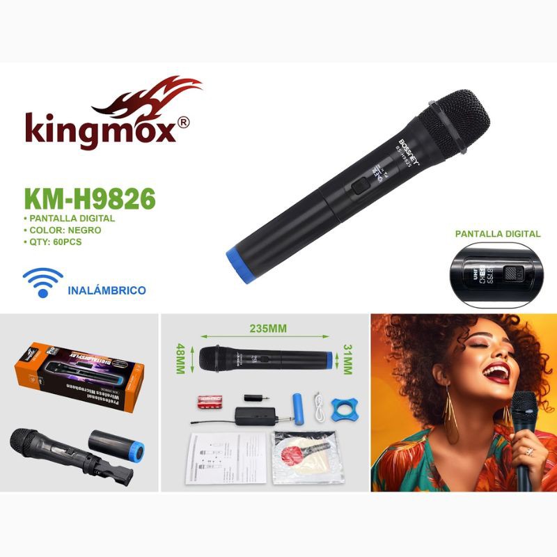 Haz clic para ver más imágenes KM-H9826