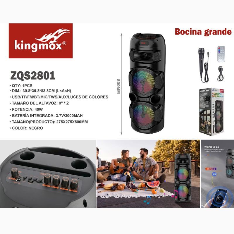 Haz clic para ver más imágenes ZQS2801