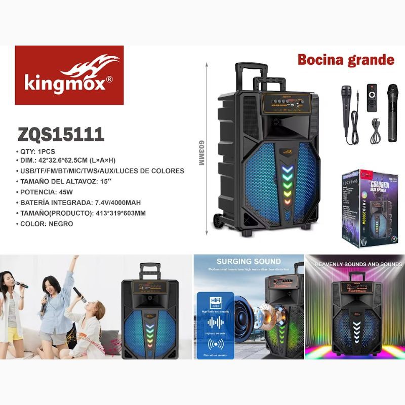 Haz clic para ver más imágenes ZQS1511