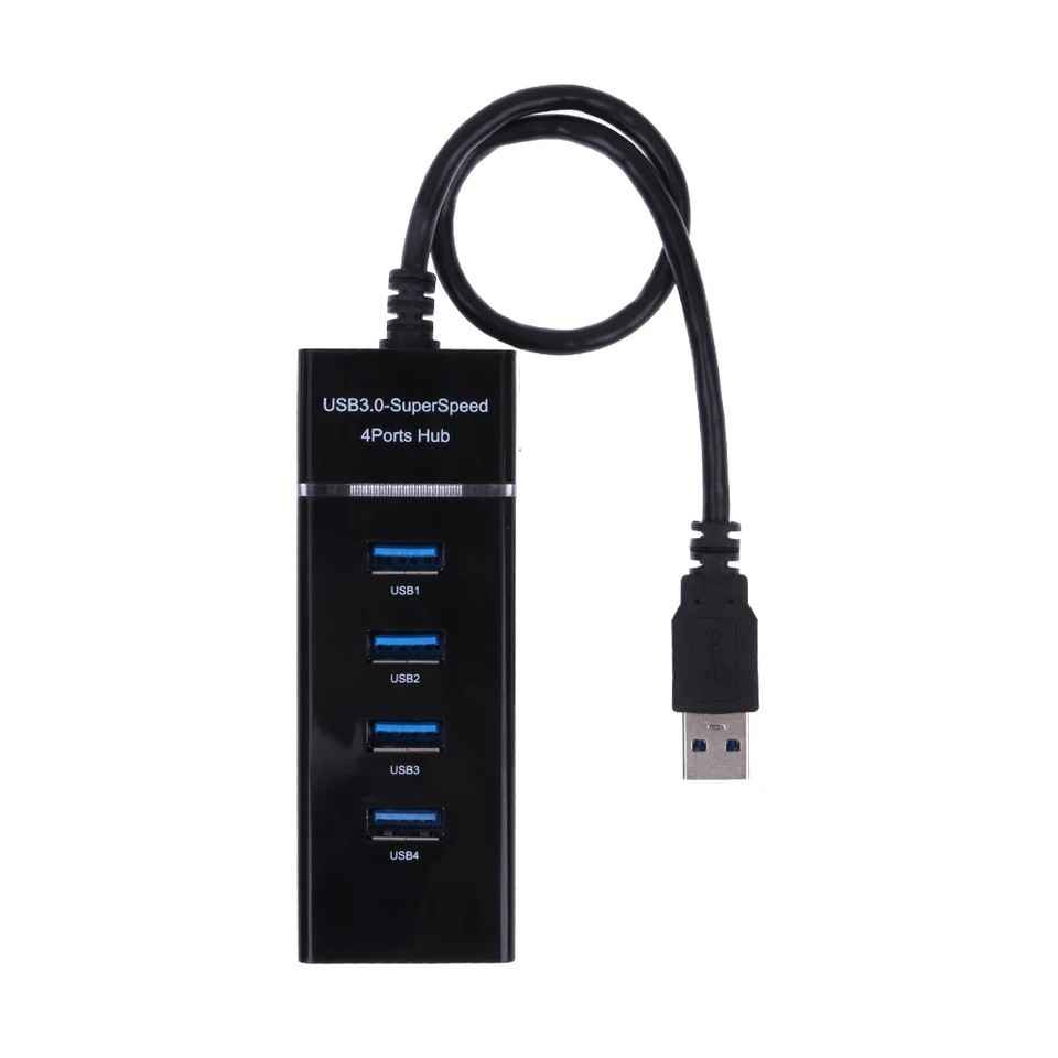 Haz clic para ver más imágenes USB HUB 4 EN 1