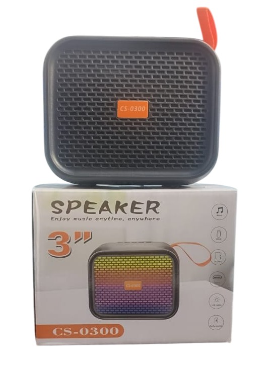 Haz clic para ver más imágenes BOCINA 0300